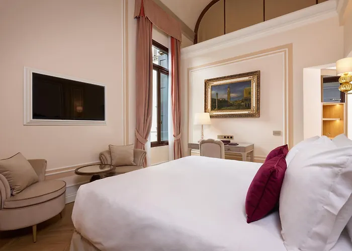 Palazzo Giovanelli E Gran Canal Otel Venedik