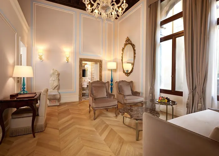 Otel Palazzo Giovanelli E Gran Canal 4*