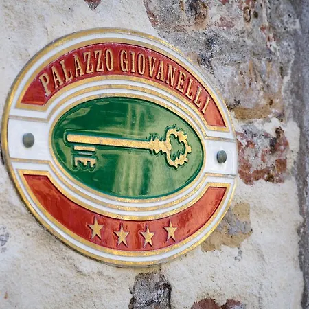 Palazzo Giovanelli E Gran Canal Wenecja