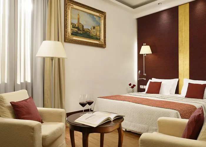 Hotell Palazzo Giovanelli E Gran Canal Venedig