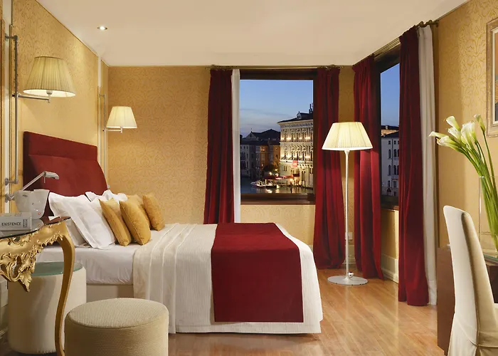 Hotell Palazzo Giovanelli E Gran Canal Venedig