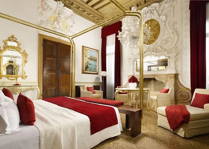 Hotell Palazzo Giovanelli E Gran Canal