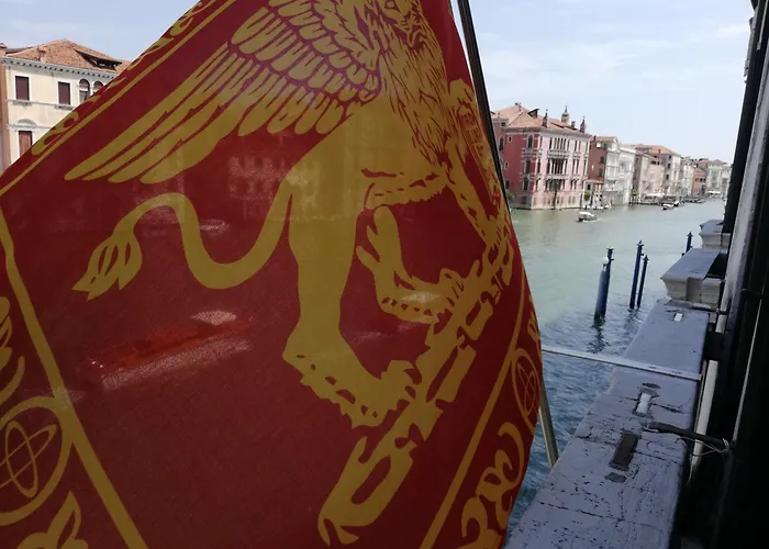 Palazzo Giovanelli E Gran Canal 4* Venedig