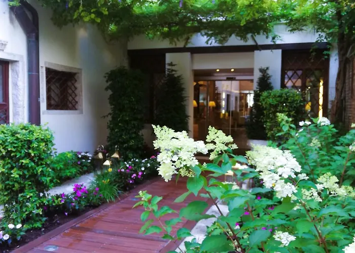 Hotell Palazzo Giovanelli E Gran Canal Venedig