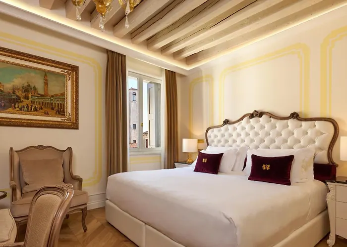 Palazzo Giovanelli E Gran Canal Hotell Venedig