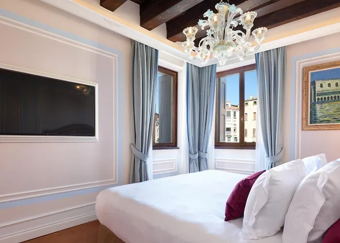 Palazzo Giovanelli E Gran Canal Hotell
