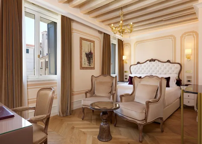 Palazzo Giovanelli E Gran Canal Hotell Venedig