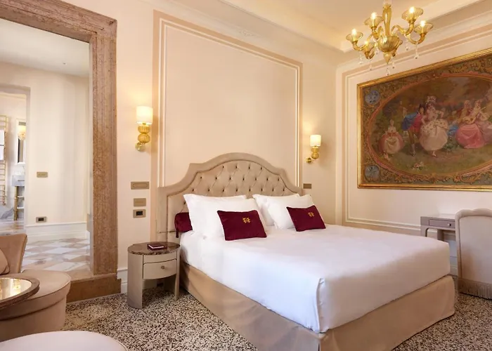 Hotell Palazzo Giovanelli E Gran Canal