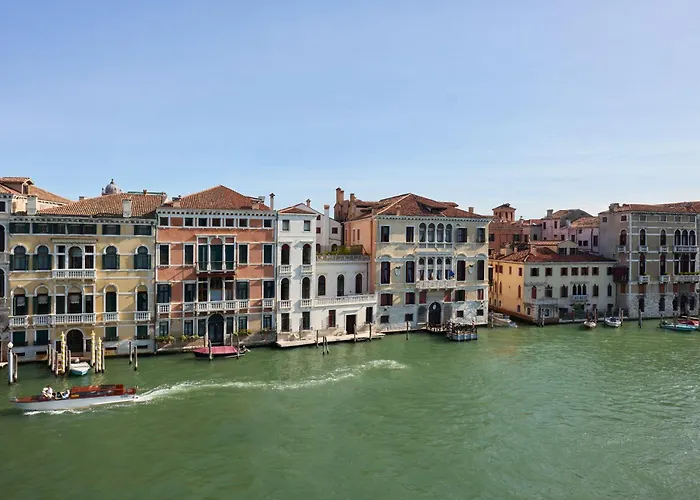 Palazzo Giovanelli E Gran Canal Venedig
