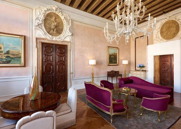 Hotell Palazzo Giovanelli E Gran Canal