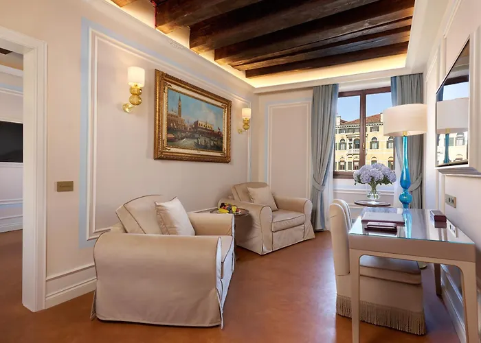 Palazzo Giovanelli E Gran Canal 4* Venedig