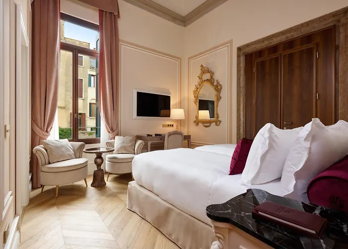 Palazzo Giovanelli E Gran Canal Hotell 4*
