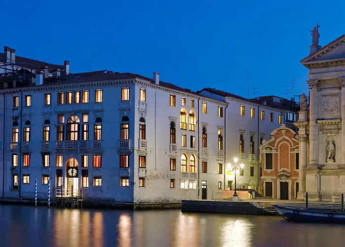Hotell Palazzo Giovanelli E Gran Canal Venedig