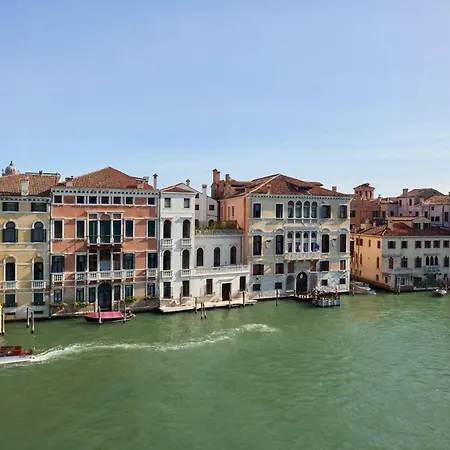 Palazzo Giovanelli E Gran Canal Venedig