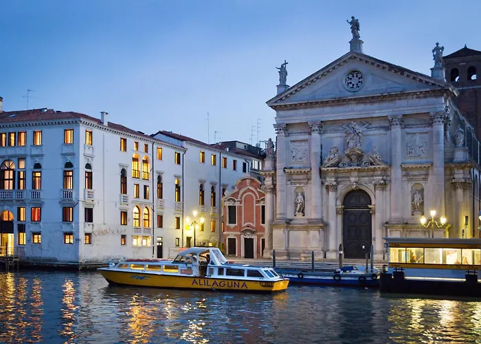 Palazzo Giovanelli E Gran Canal 4* ונציה