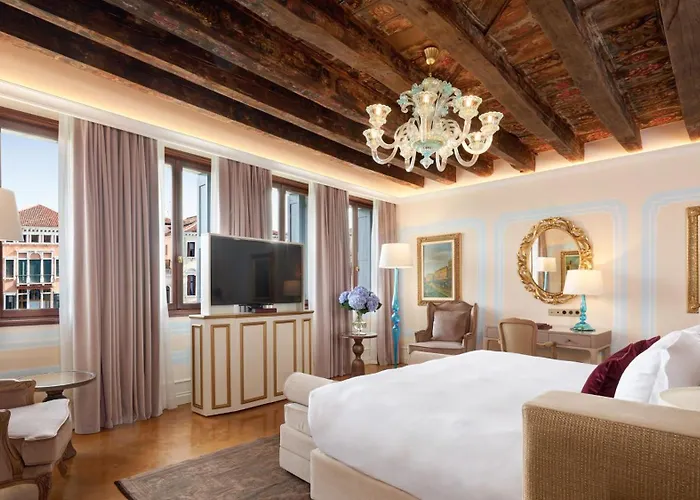 Palazzo Giovanelli E Gran Canal 4* ונציה