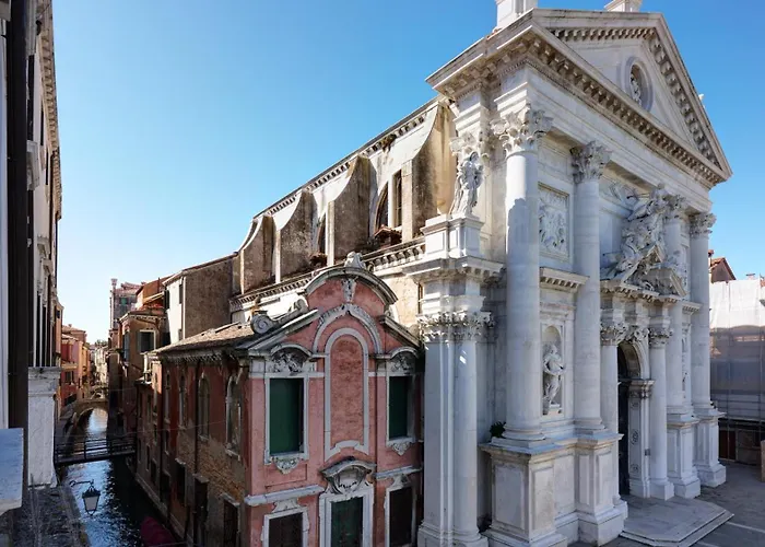 Palazzo Giovanelli E Gran Canal מלון